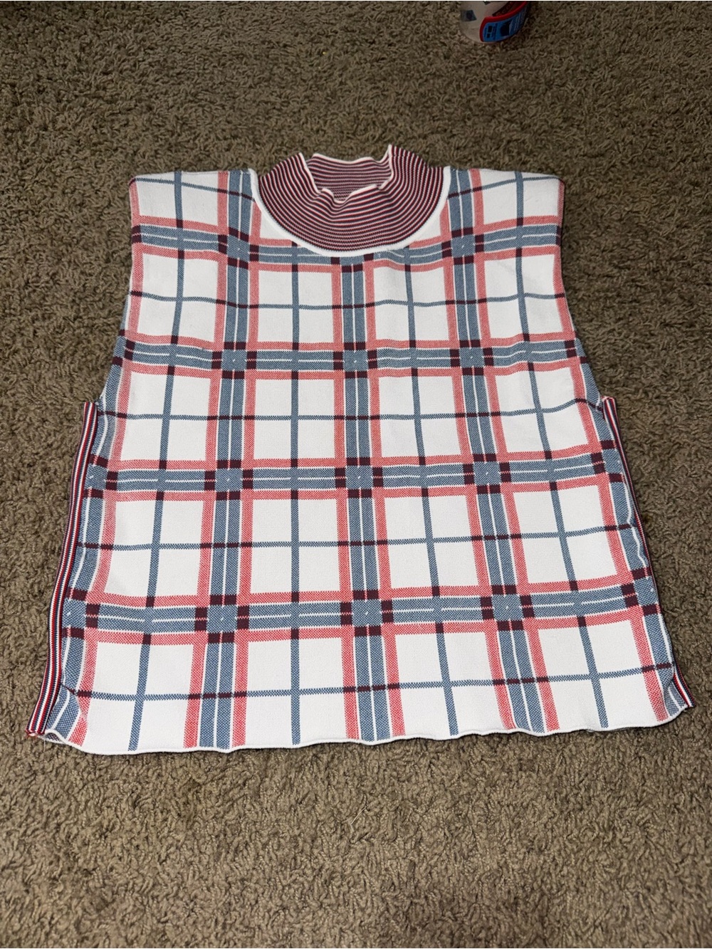 Veronica Beard Michler Knit Tank